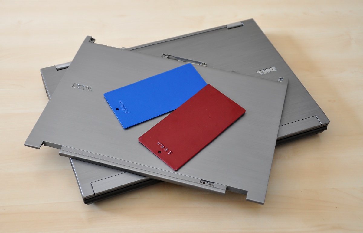 Diese drei Farben stehen zur Wahl.