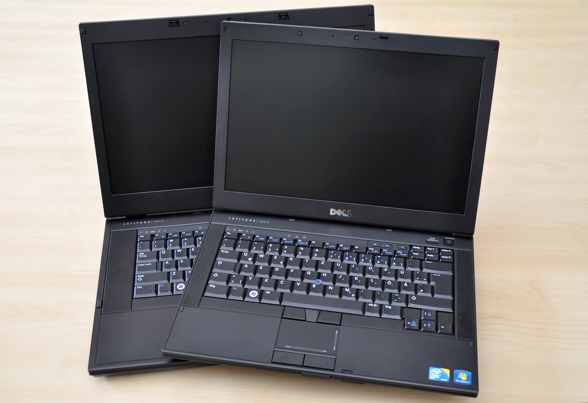 Latitude E6410 (14 Zoll) auf E6510 (15 Zoll)