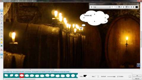 Faststone Image Viewer 4.1 - Zeichenbrett 
