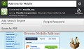Verbessertes UI für Firefox Mobile 1.1
