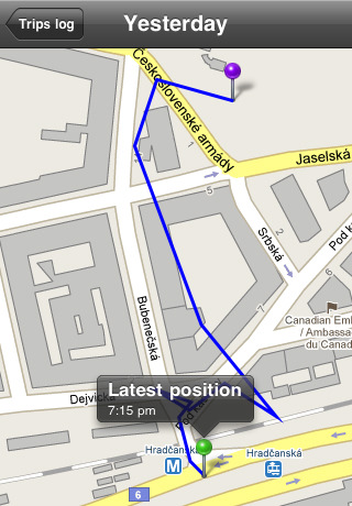Sarsoft Geotag Photos - Route in Google Maps