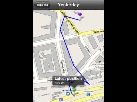 Sarsoft Geotag Photos - Route in Google Maps