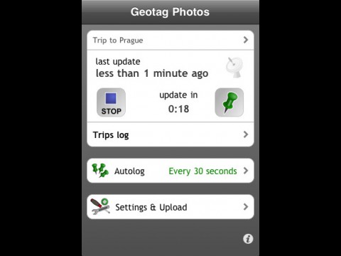 Sarsoft Geotag Photos - Einstellungen
