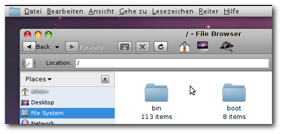 Global Menu - nur der Ausgangspunkt für Ubuntus neues Netbook-UI