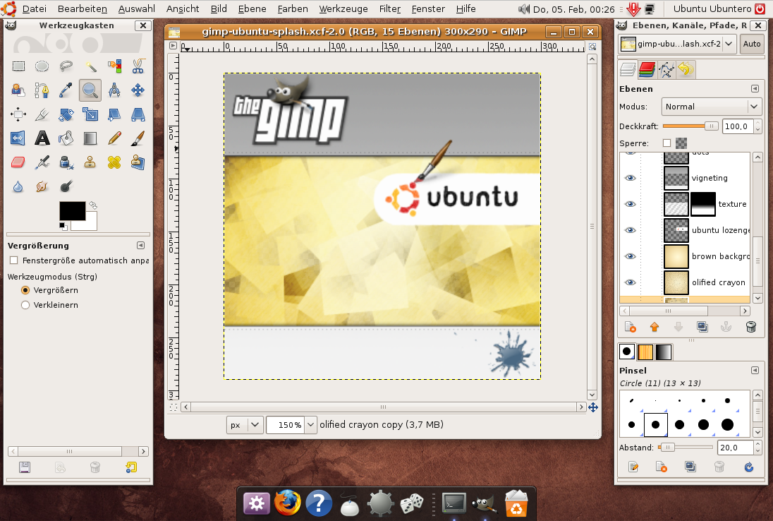 Global Menu - nur der Ausgangspunkt für Ubuntus neues Netbook-UI