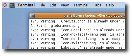 Global Menu - nur der Ausgangspunkt für Ubuntus neues Netbook-UI