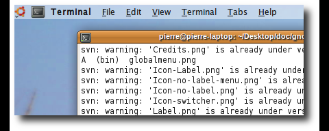 Global Menu - nur der Ausgangspunkt f&uuml;r Ubuntus neues Netbook-UI