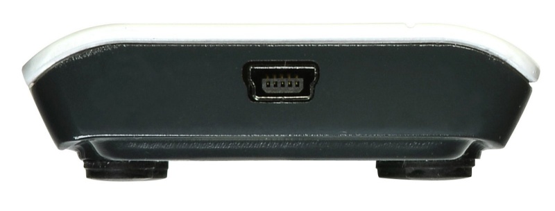 USB-Port für Daten und Stromversorgung