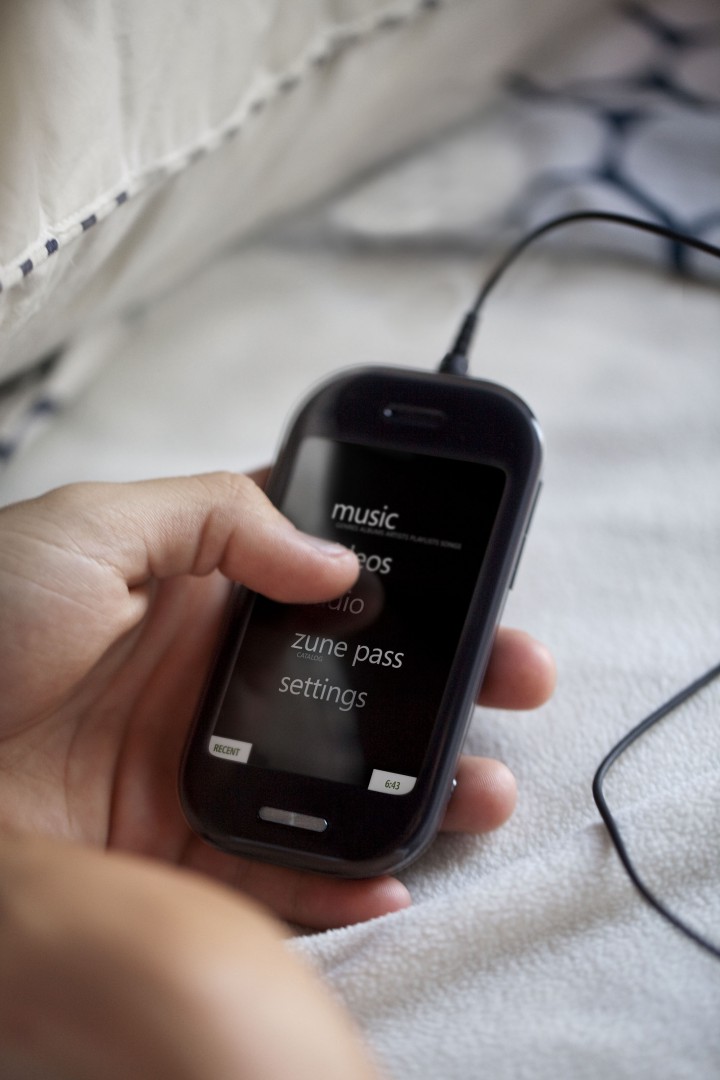 Musik auf dem Kin Two