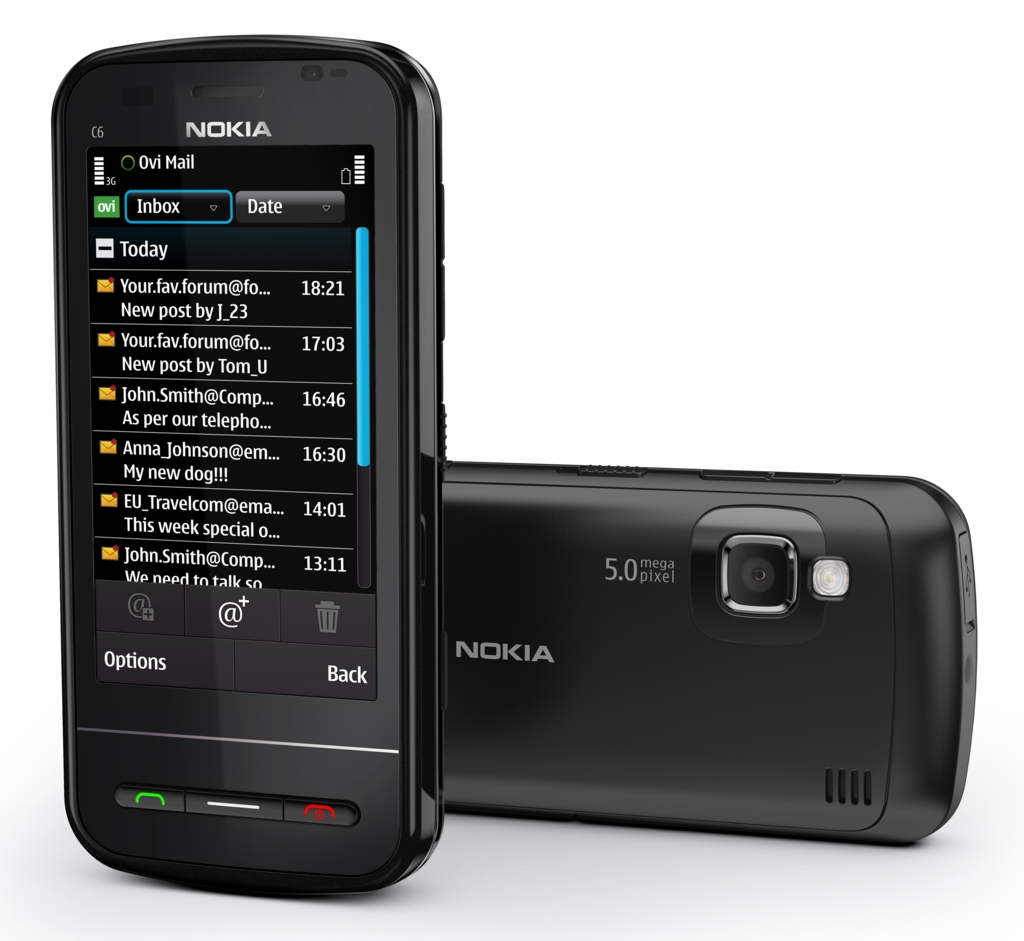 Nokia c6 какой symbian