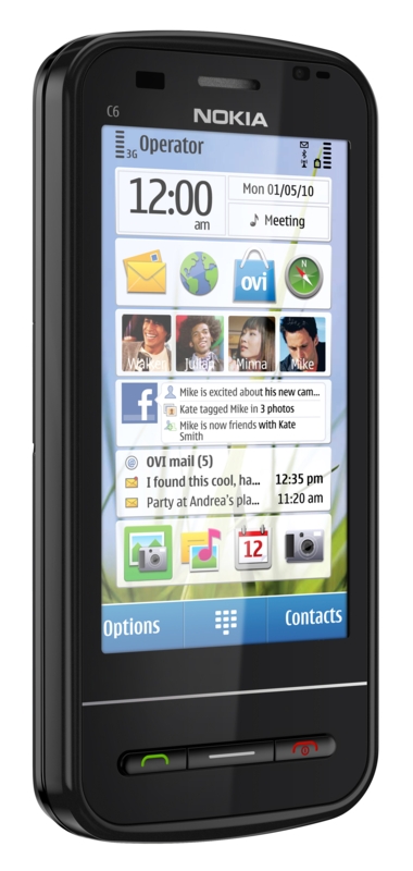 Nokia c6 какой symbian