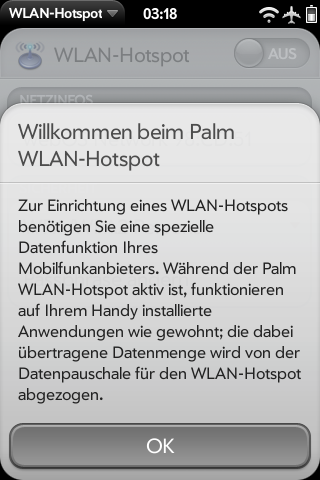 Palm Mobile Hotspot