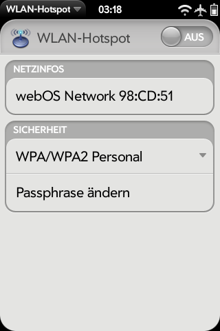 Palm Mobile Hotspot