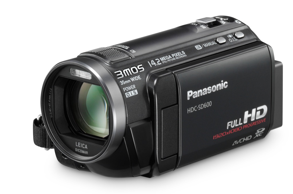 Panasonic HDC-SD600