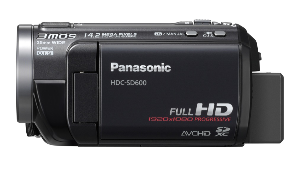 Panasonic HDC-SD600