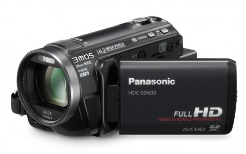 Panasonic HDC-SD600