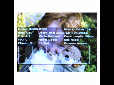 Picture Porter 35 - Histogramm- und Exif-Anzeige