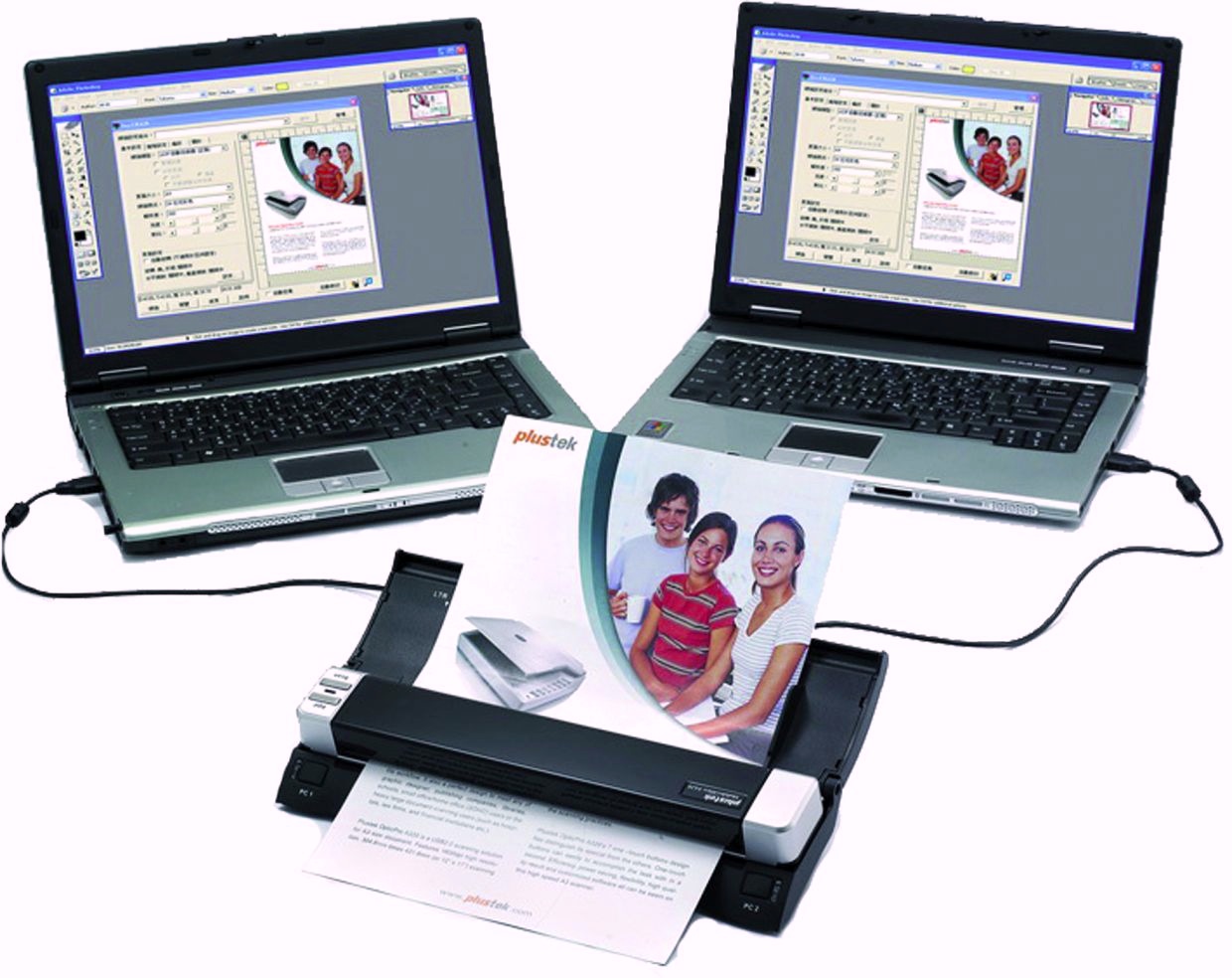 Plustek Mobileoffice S420
