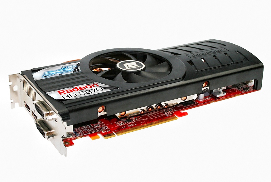Powercolor PCS++ HD5870 