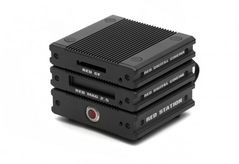 Red Base (unten) mit Modulen