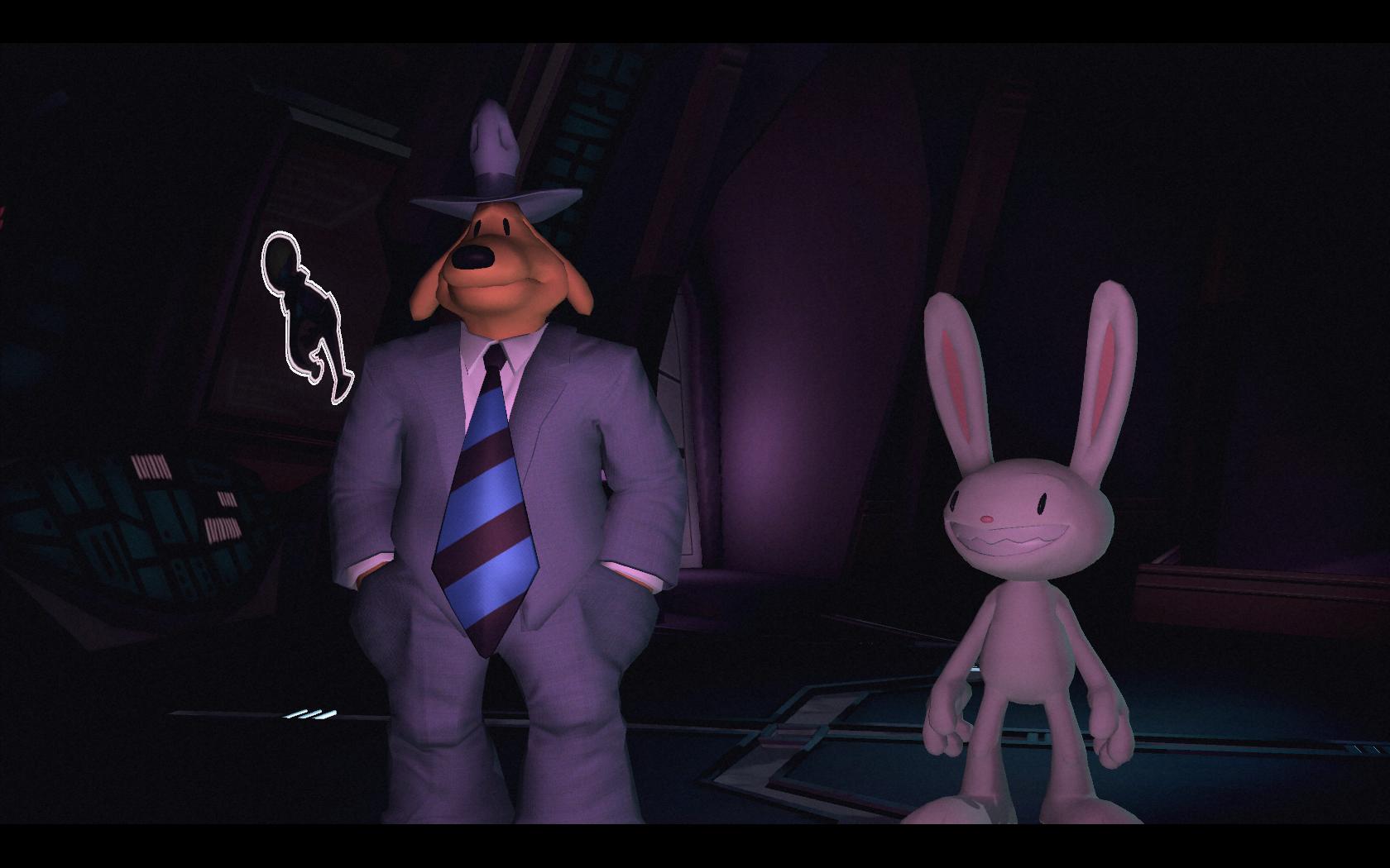 Sam & Max in ihrem neusten Abenteuer (Windows-PC)