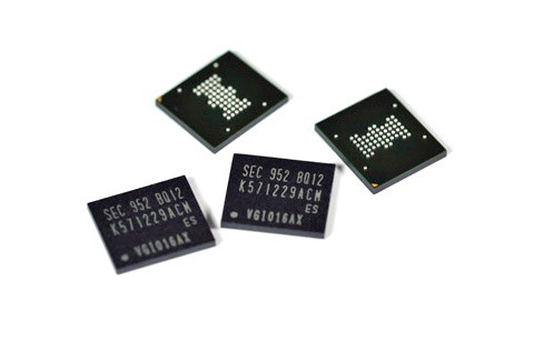 Multi-Chip-Package mit PRAM