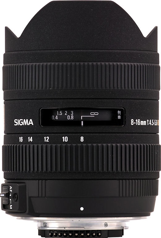 Sigma 8-16mm F4,5-5,6 DC HSM