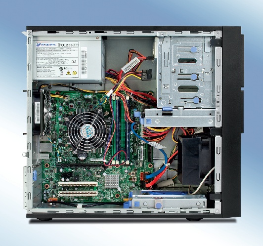 Innenleben des Thinkservers