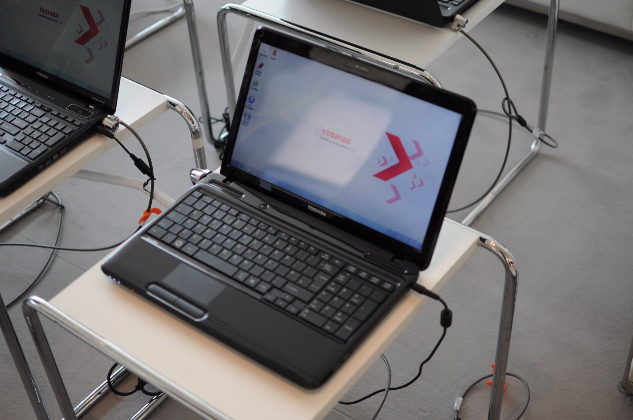 Einer der Prototypen der L-Serie