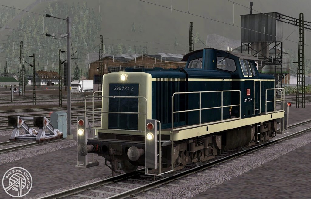 Dieselhydraulische Rangierlokomotive 