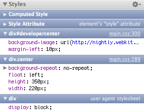 CSS-Zeilennummern