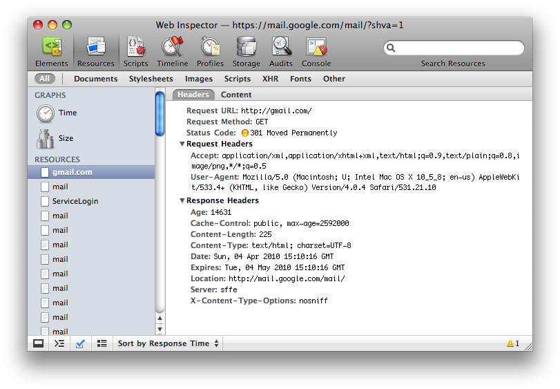Informationen zu HTTP-Redirects