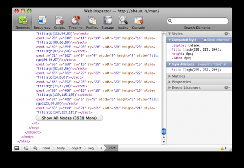 Behandlung gro&szlig;er DOM-B&auml;ume