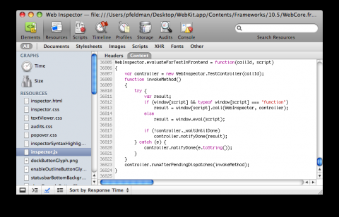 Umgang mit umfangreichen Ressourcen