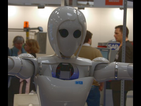 Der humanoide Roboter ist Teil des Projekts Semprom... (Foto: wp)
