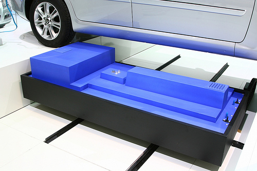 Der Riich G5 hat einen austauschbaren Akku. (Foto: Better Place)