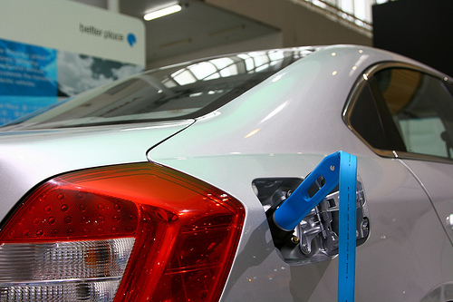 Der Tank der Zukunft (Foto: Better Place)