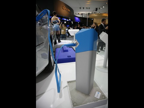 Ladestation von Better Place  (Foto: Better Place)