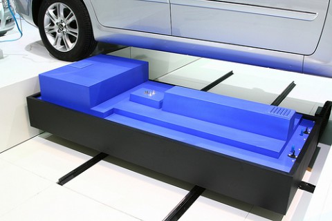 Der Riich G5 hat einen austauschbaren Akku. (Foto: Better Place)