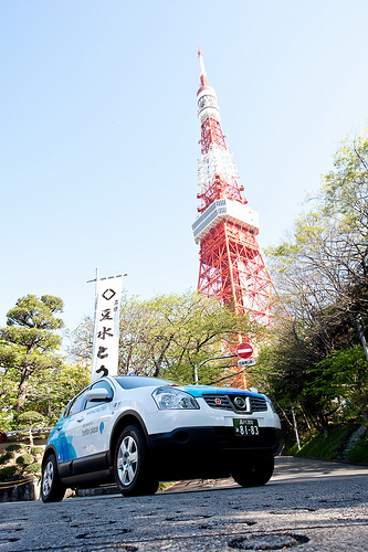 Drei Taxis, ... (Foto: Better Place)