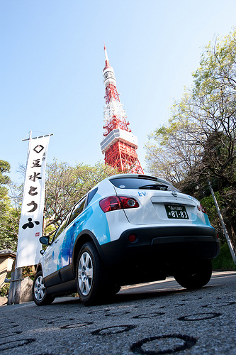 ... die eigens umgebaut wurden, ... (Foto: Better Place)