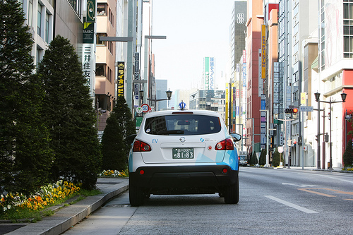 ...nehmen an dem Test teil, ...(Foto: Better Place)