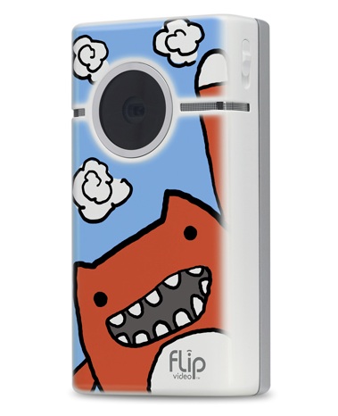 Flip Slide HD - Kunden können verschiedene Designs wählen.
