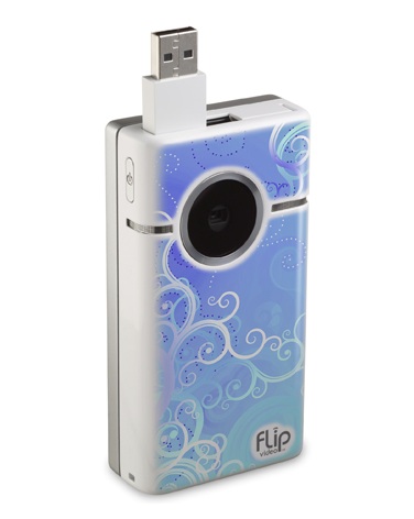 Flip Slide HD - Kunden können verschiedene Designs wählen.