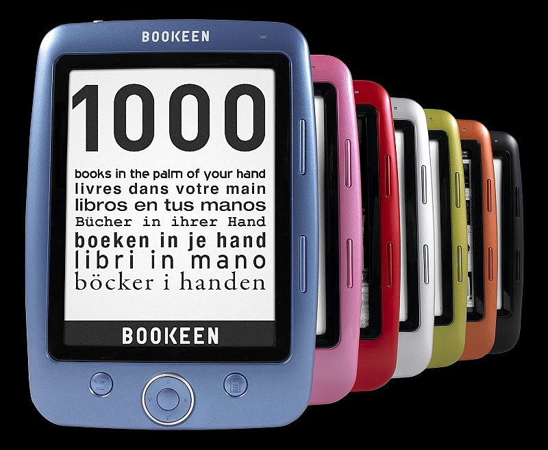 Das Cybook Opus wird bunt (Foto: Bookeen)