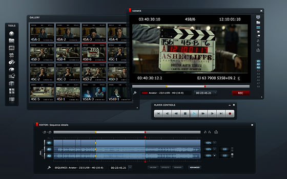 Editshares Video-Editing-Software Lightworks