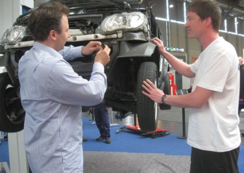 Den E-Smart gibt es auch zum Nachmachen. (Foto: Kai R&uuml;sberg)