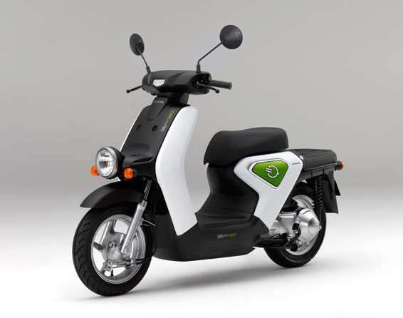 Hondas Elektroroller EV-neo (Foto: Honda)