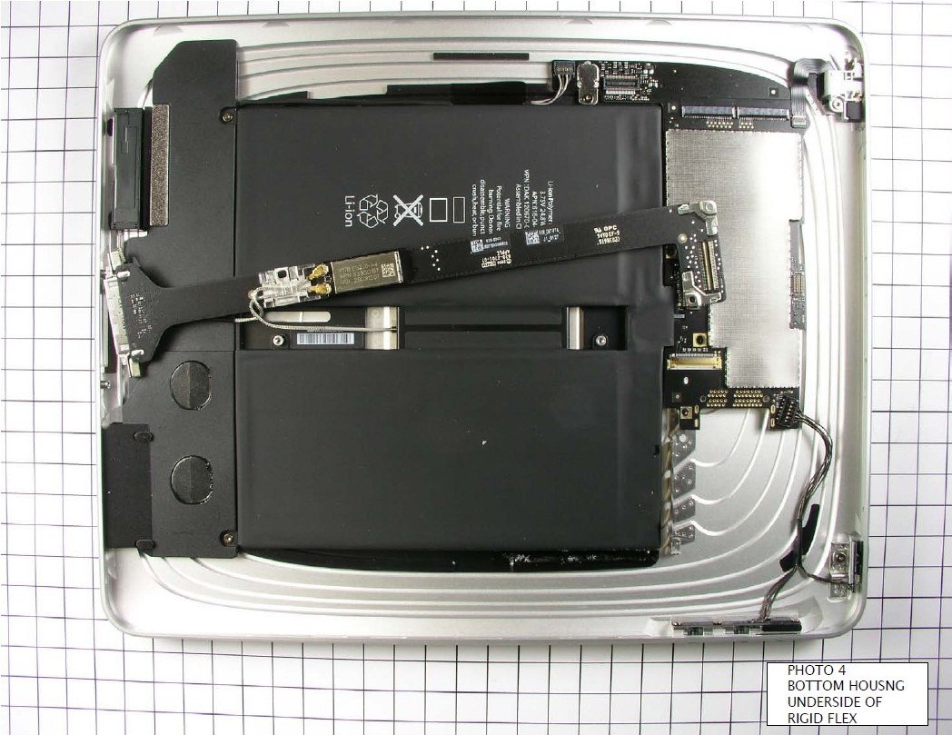 iPad von innen (Quelle: FCC)