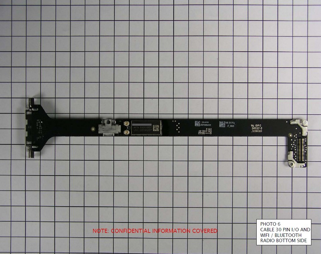 iPad von innen (Quelle: FCC)